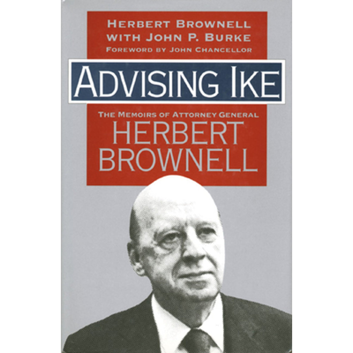 Hardcover Memoirs of Attorney General Herbert Brownell H49852