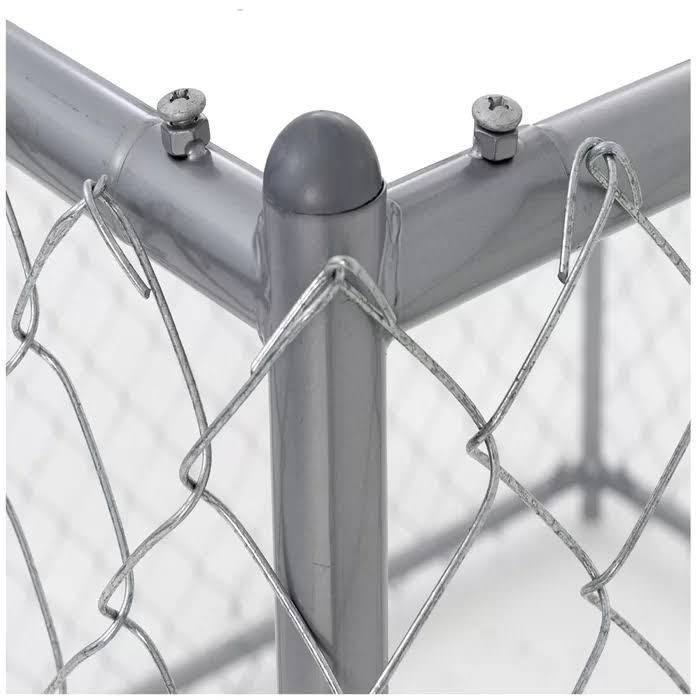 Steel Yard Kennel Y99246