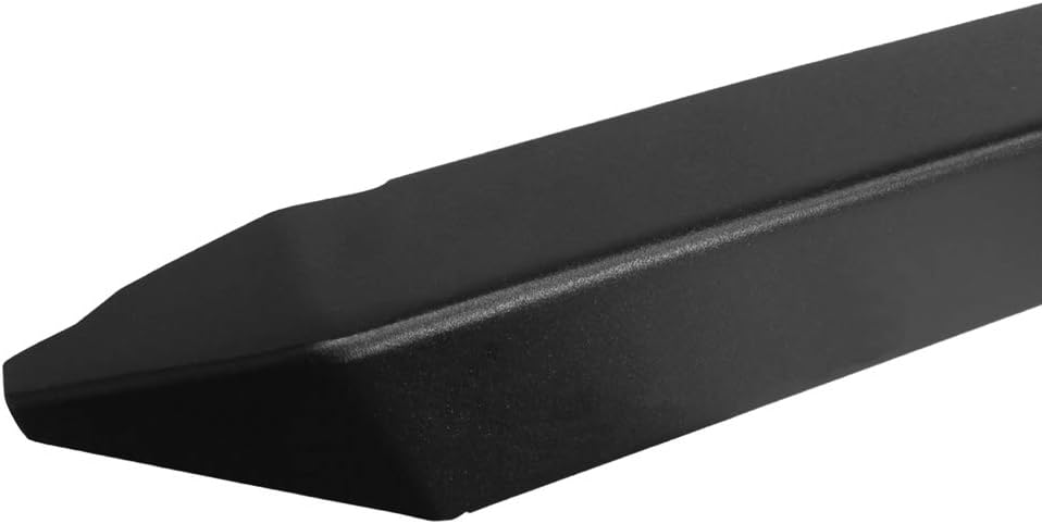 Black Textured Drop Steps Running Boards Y9442