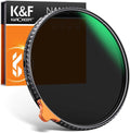 52mm Variable ND Filter ND2-ND400 with Multi-Layer Coatings AGC Glass D62935