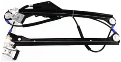 Power Window Regulator without Motor Front Right Passenger Pack of 2 C85706