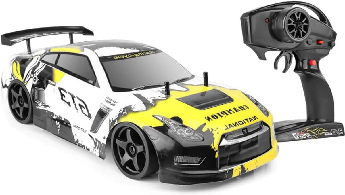 1:10 Scale 4WD Electric Remote Control Racing Car with 2 Batteries F207