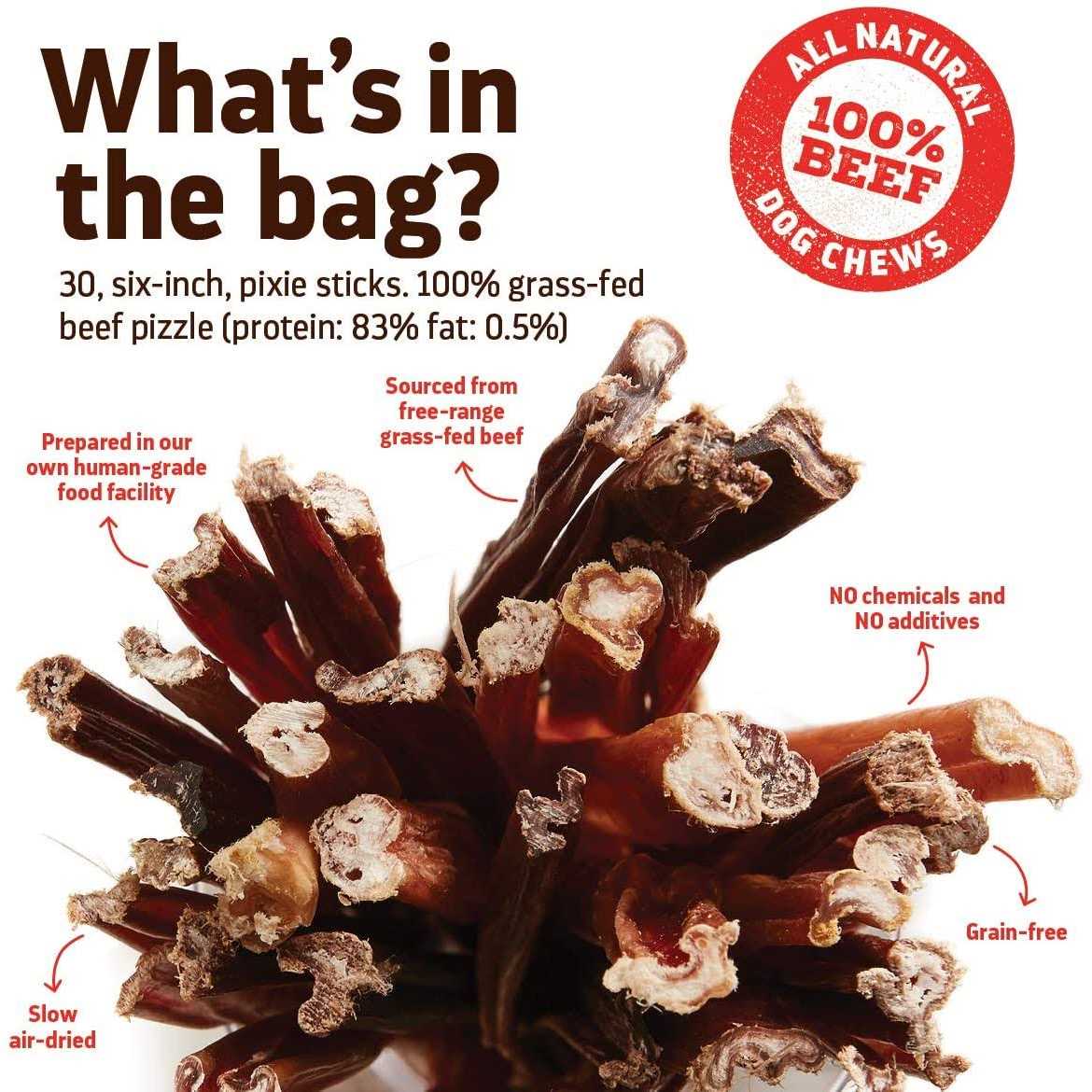 Grain-Free Beef Treats L23662