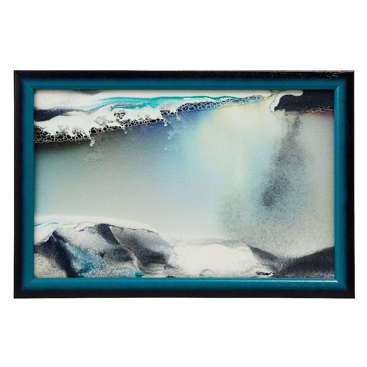 Sand Art Aurora Borealis Q38311