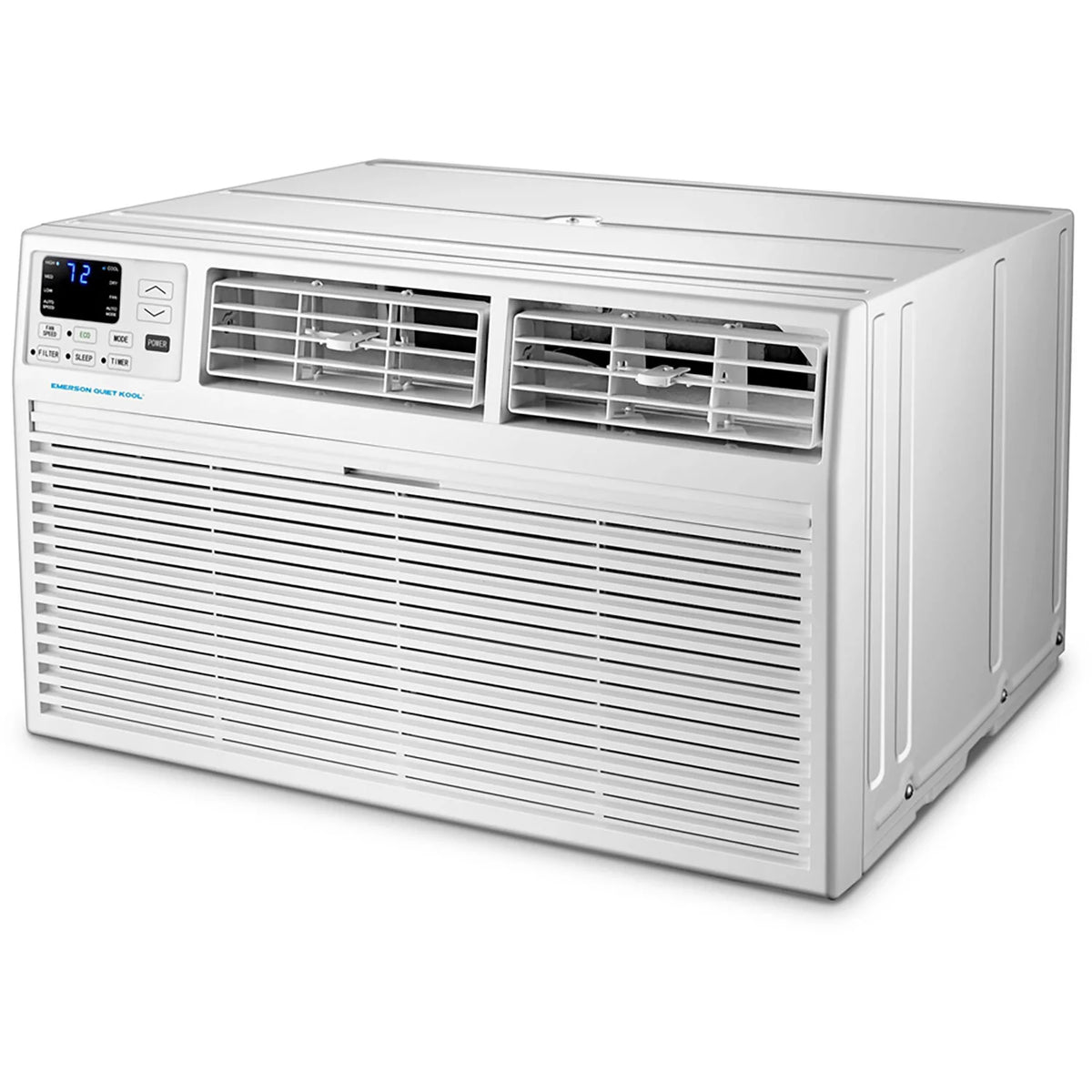 10,000 BTU 115-Volt Through-the-Wall Air Conditioner with Remote, White O8395