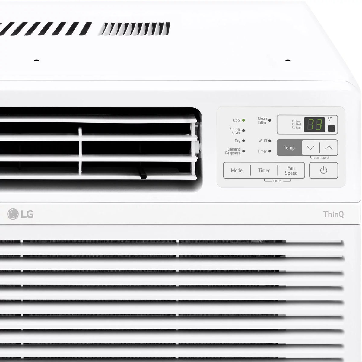 6,000 BTU Window-Mount Air Conditioner with Remote S8293