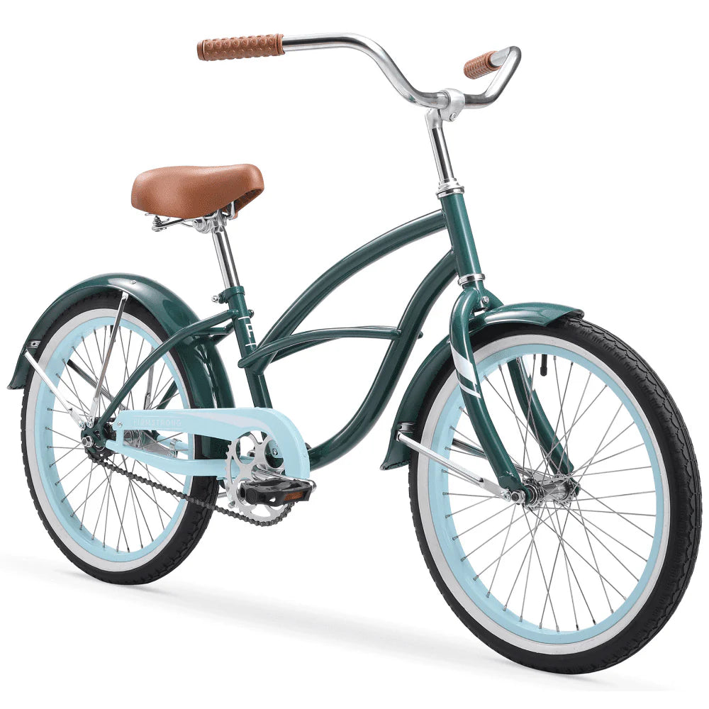 20 Inch Single-Speed Dark Green Cruiser Bike V413441