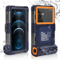 Waterproof Protective Case for Phones Up to 6.9 Inch L7572