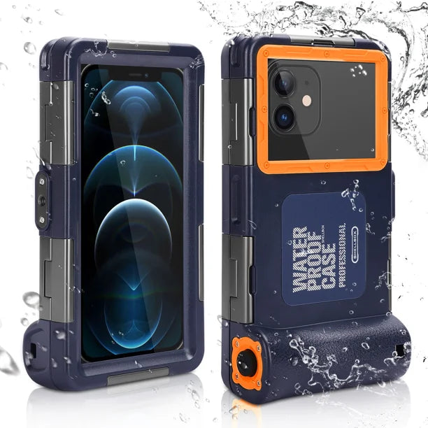 Waterproof Protective Case for Phones Up to 6.9 Inch L7572