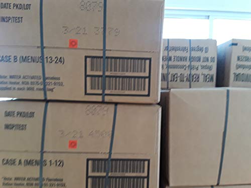 Military MREs Box A and Box B D877786