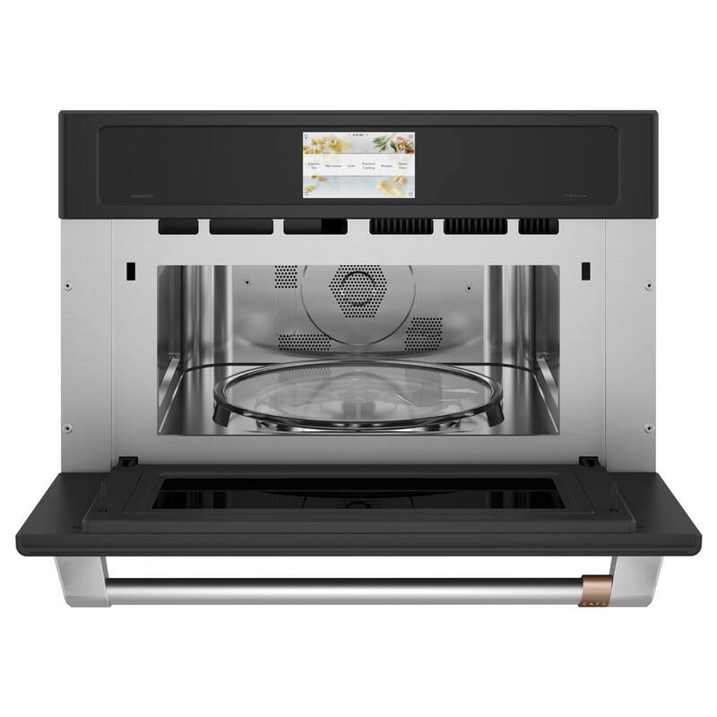 Smart Electric Wall Oven and Microwave Combo in Matte Black T232475
