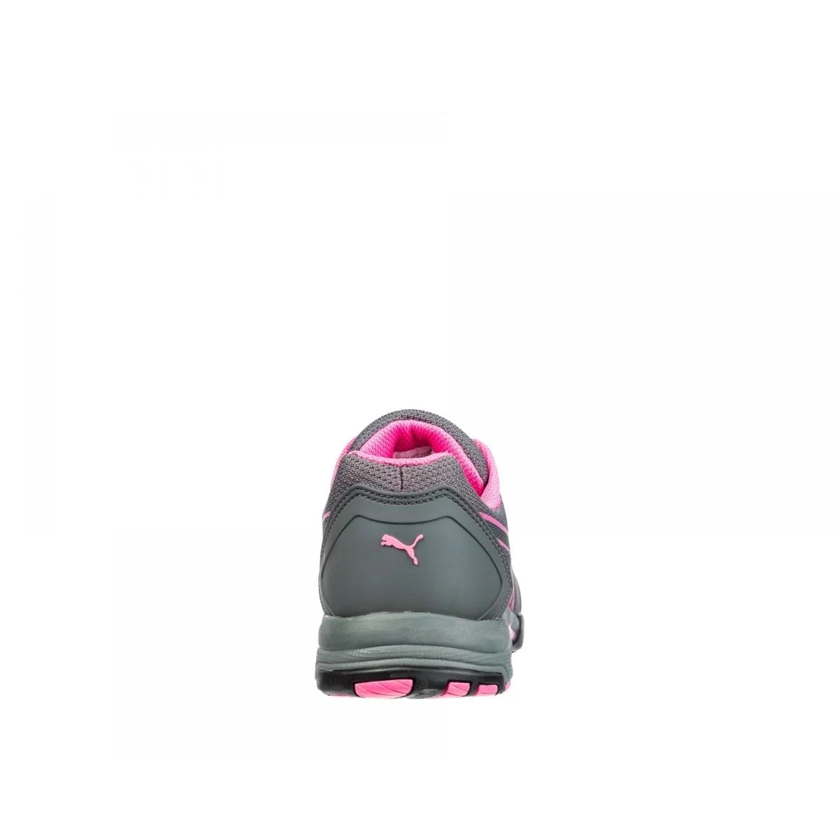 Pink Steel Toe Knit Safety Shoe T626