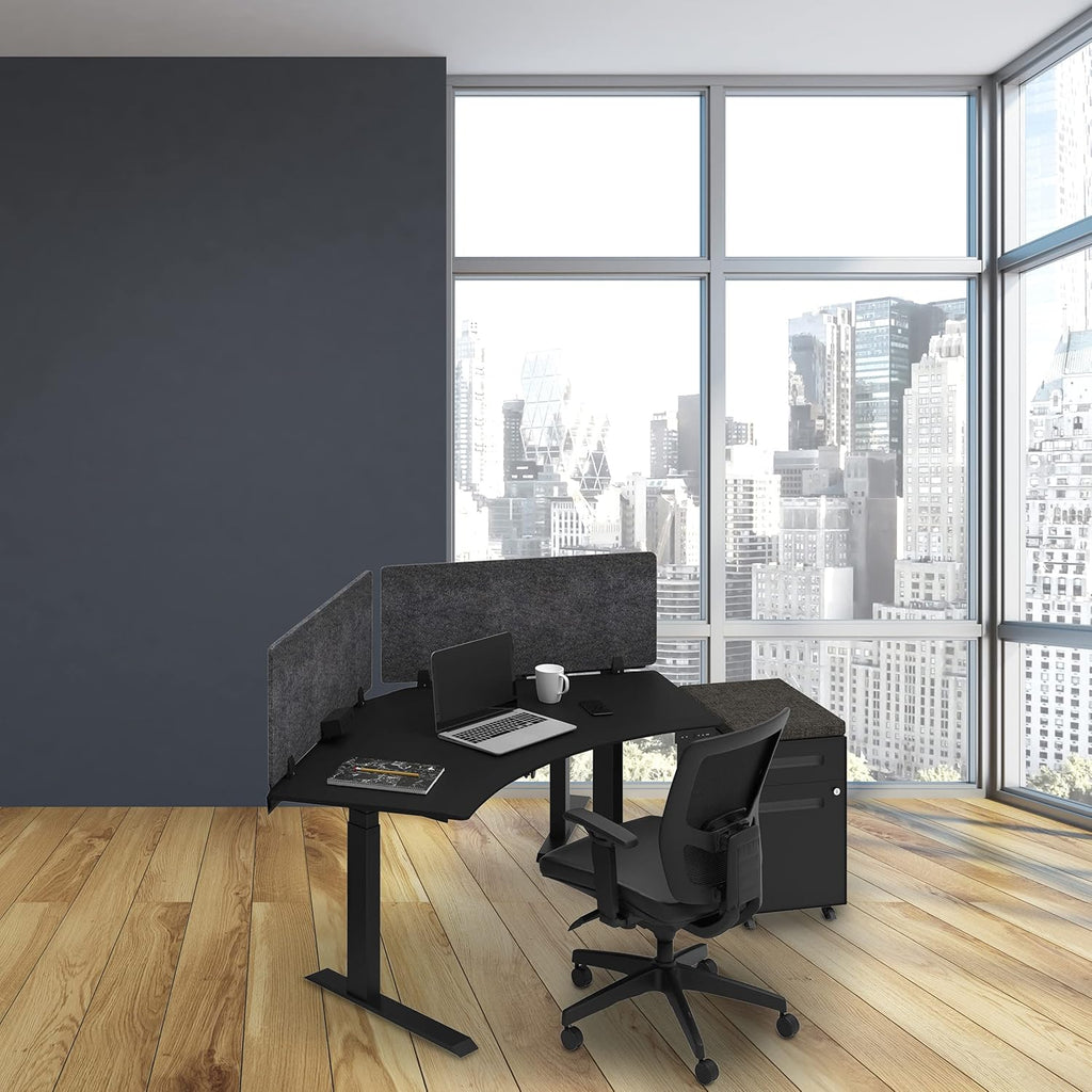 71" Electric Standing Desk with Programmable Memory V6199