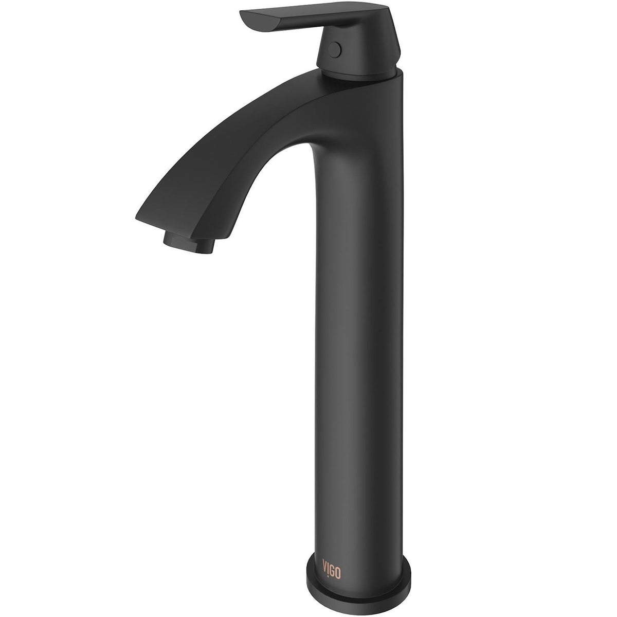 Matte Black Vessel Bathroom Faucet G103