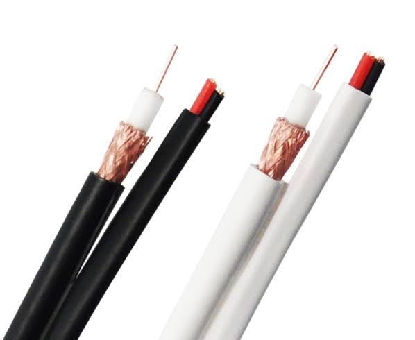 20AWG 1000ft Black RG59 Coaxial Cable D302707