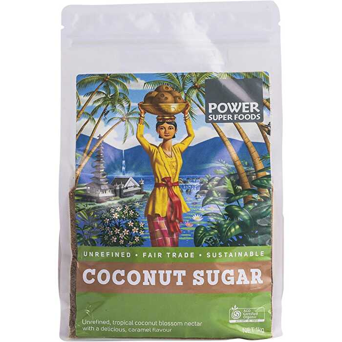 Coconut Sugar Certified Organic 1kg Y82399