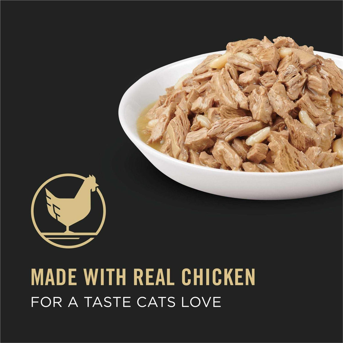 Cheese Entree in Gravy Cat Food J6605