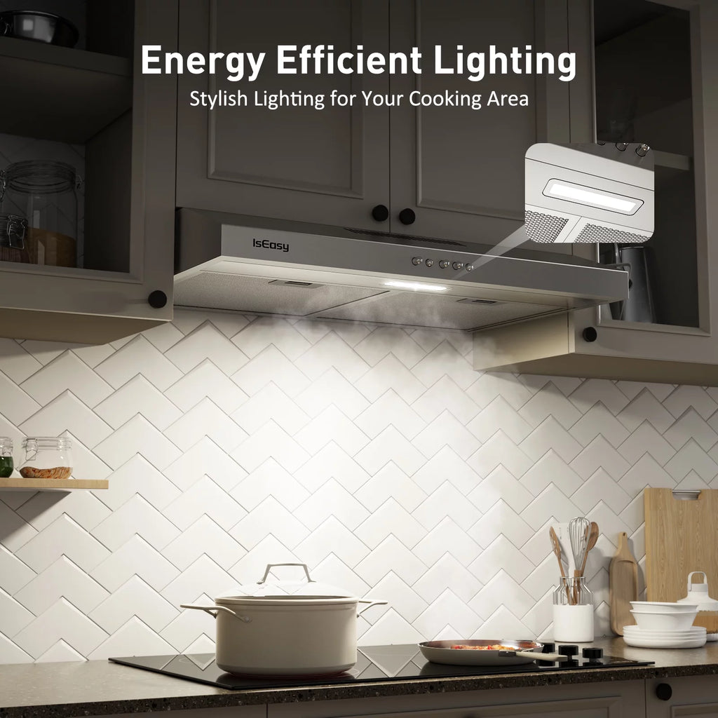 30 Inch 500 CFM Convertible Range Hood V594219