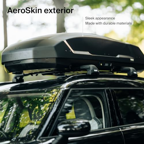 XXL 21 cu ft Aerodynamic Roof Mounted Box J894