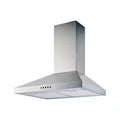 30 in. 350CFM Convertible Pyramid Wall Mount Range Hood in Stainless Steel V8619