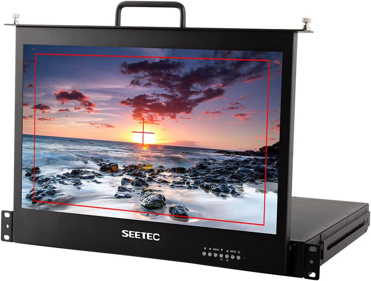 17.3 Inch Full HD Rack Mount Monitor O68523