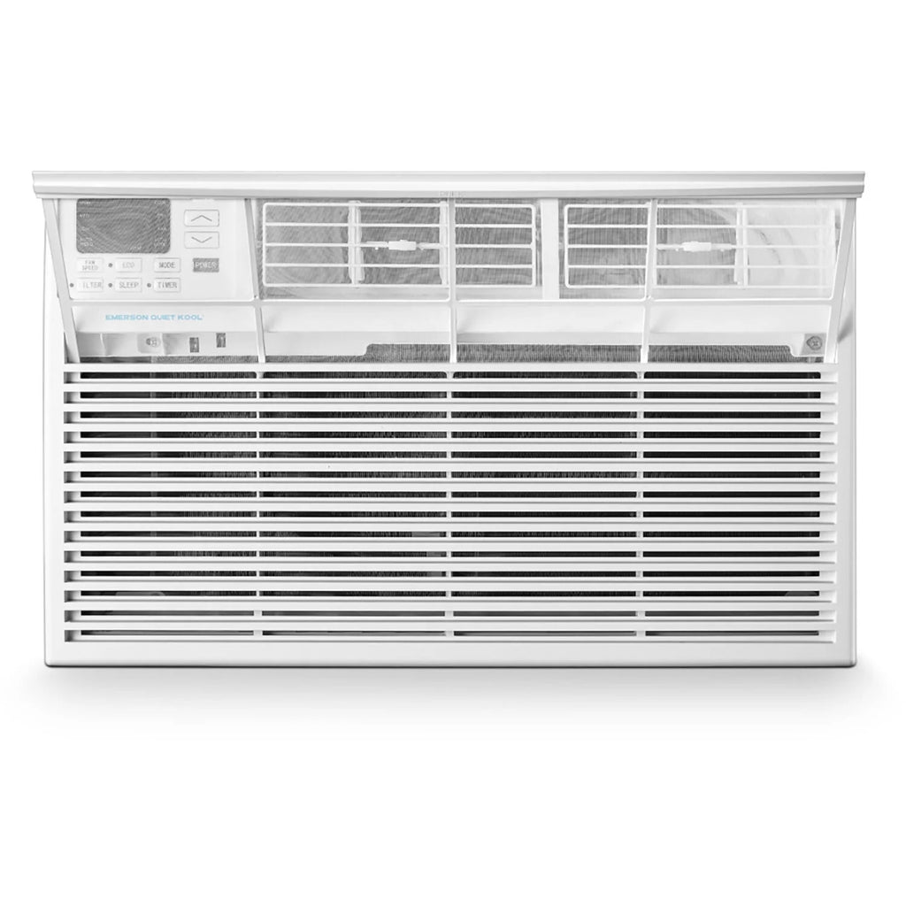 10,000 BTU 115-Volt Through-the-Wall Air Conditioner with Remote, White O8395