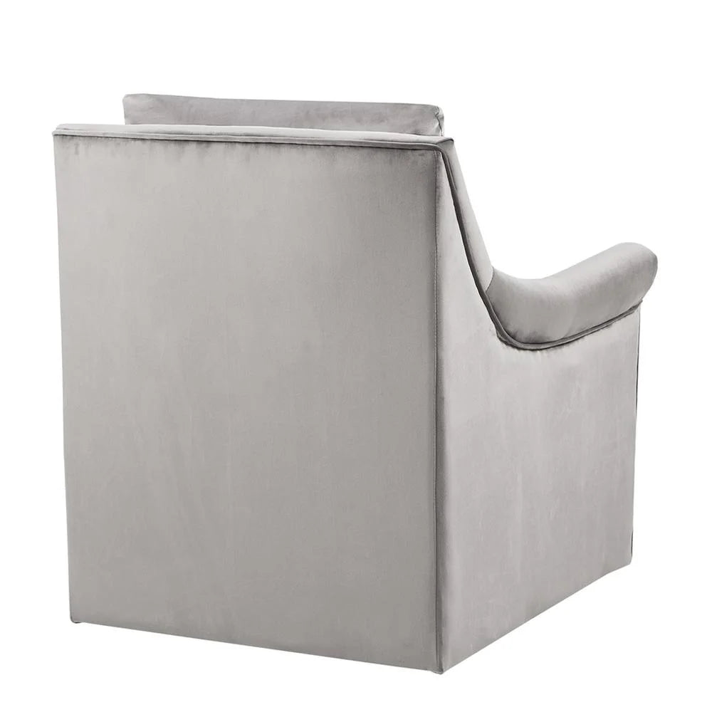 Grey Swivel Chair H114013