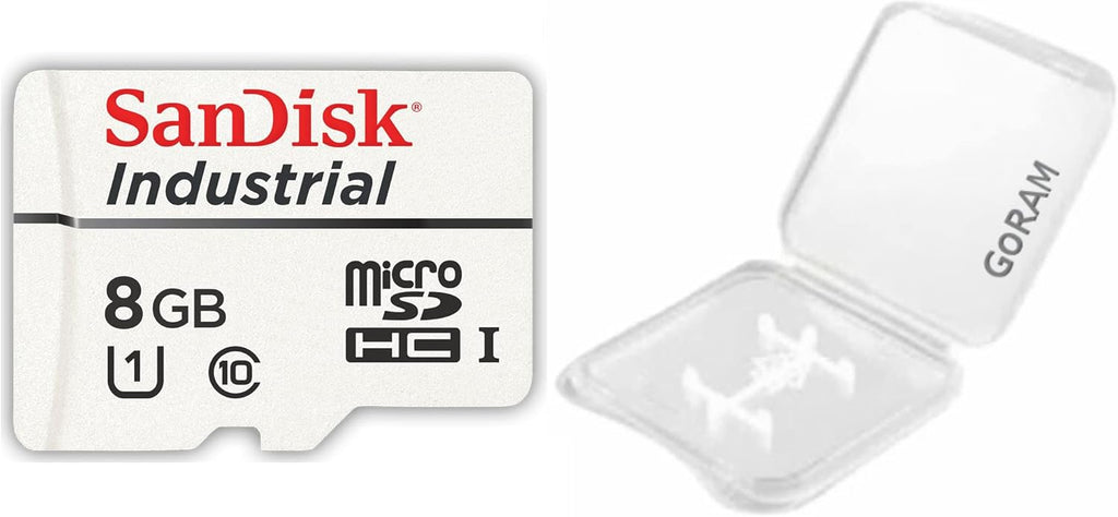 8GB Micro SD Memory Card 25 Pack with Plastic Cases N293460