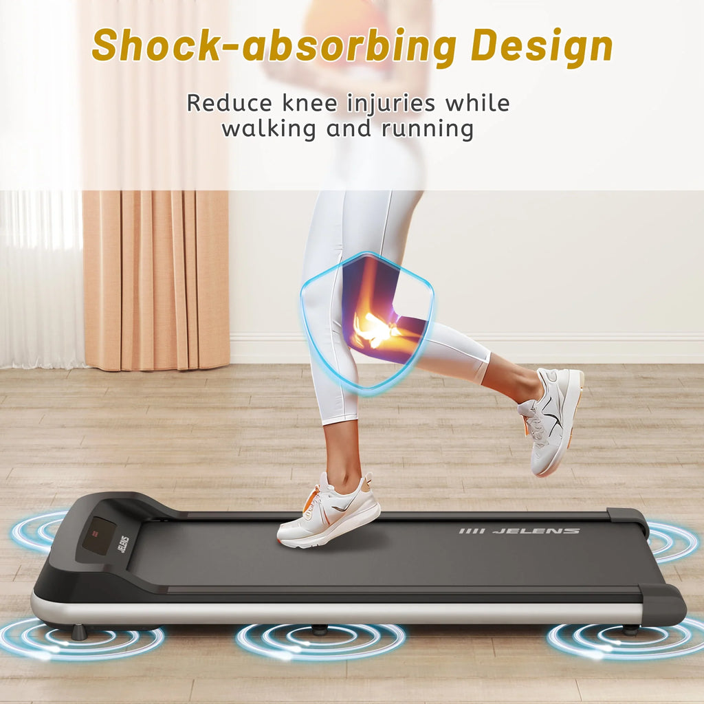 2 in 1 Portable Treadmill with Remote Control W65062