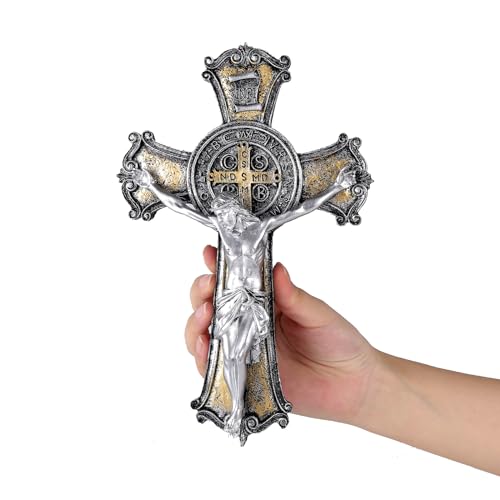 10 Inch Resin Wall Cross Q1994