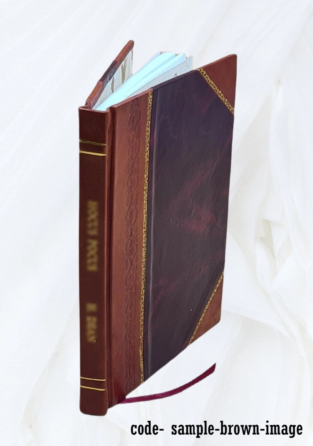 White Bread Survey Leather Bound X100