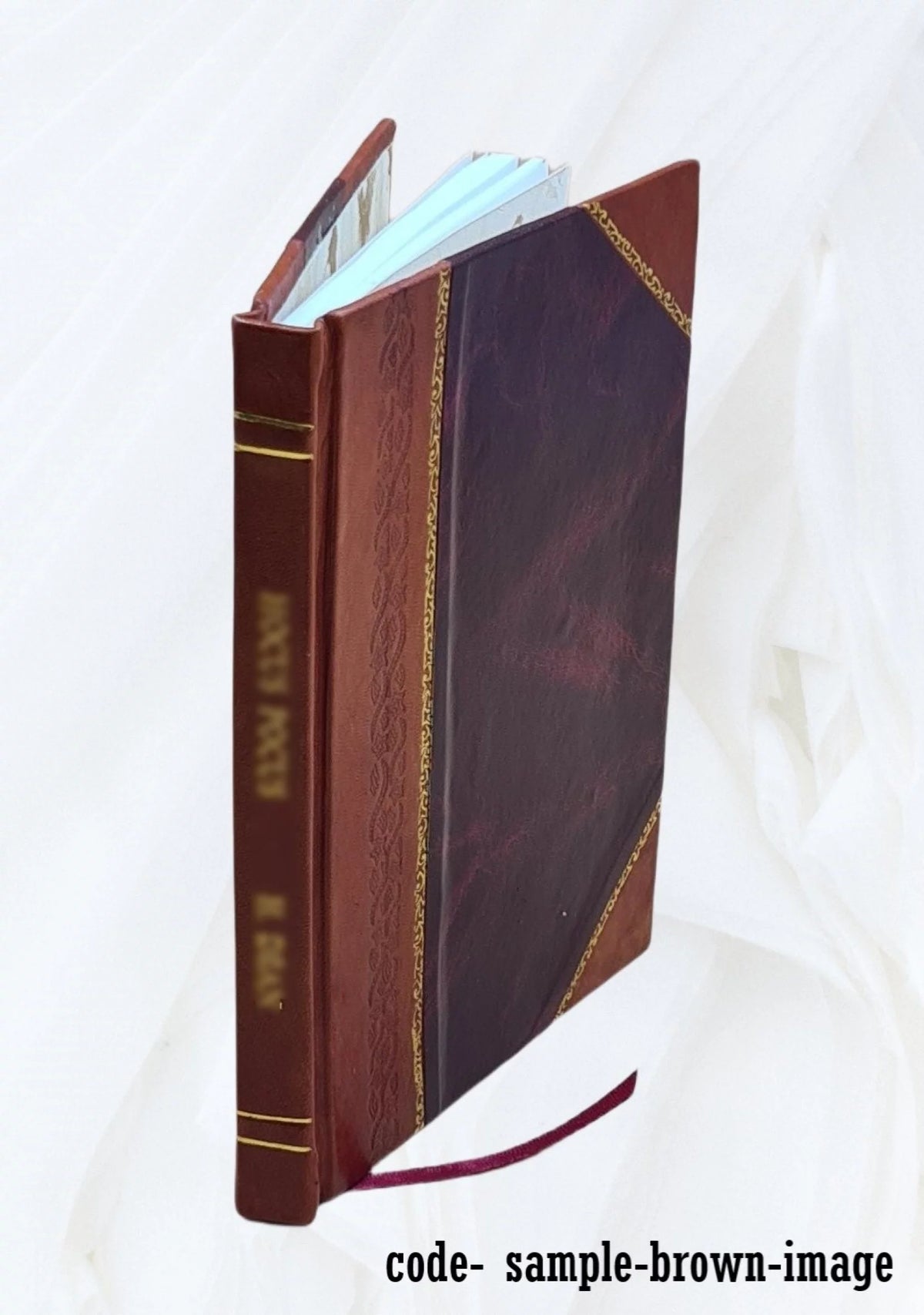 White Bread Survey Leather Bound X100
