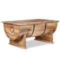 Vintage Solid Mango Wood Coffee Table B40371