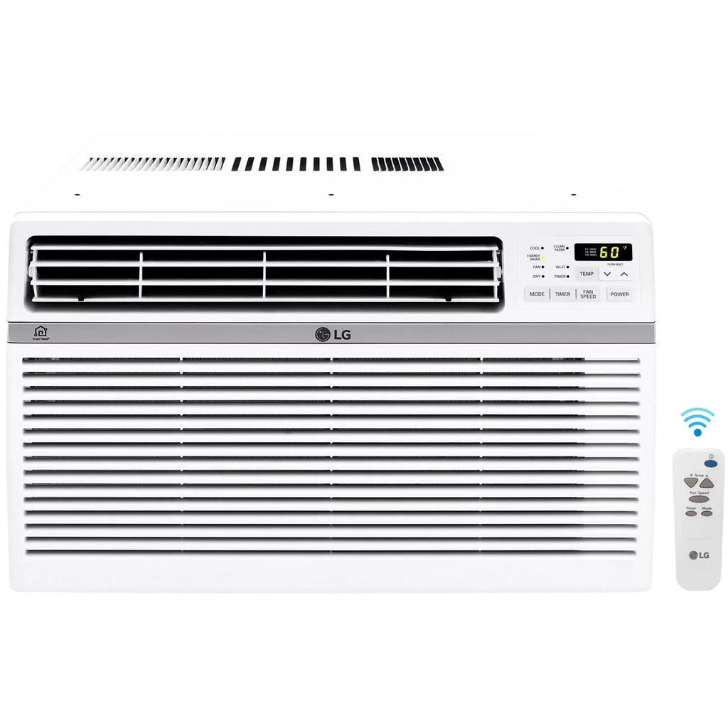 6,000 BTU Window-Mount Air Conditioner with Remote S8293
