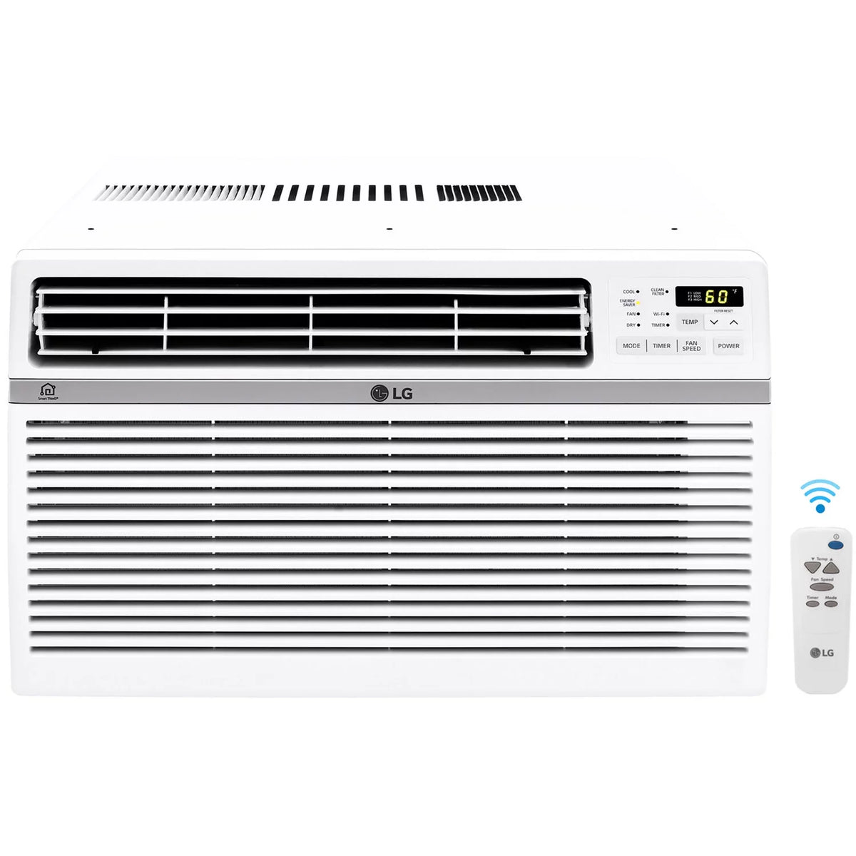 6,000 BTU Window-Mount Air Conditioner with Remote S8293