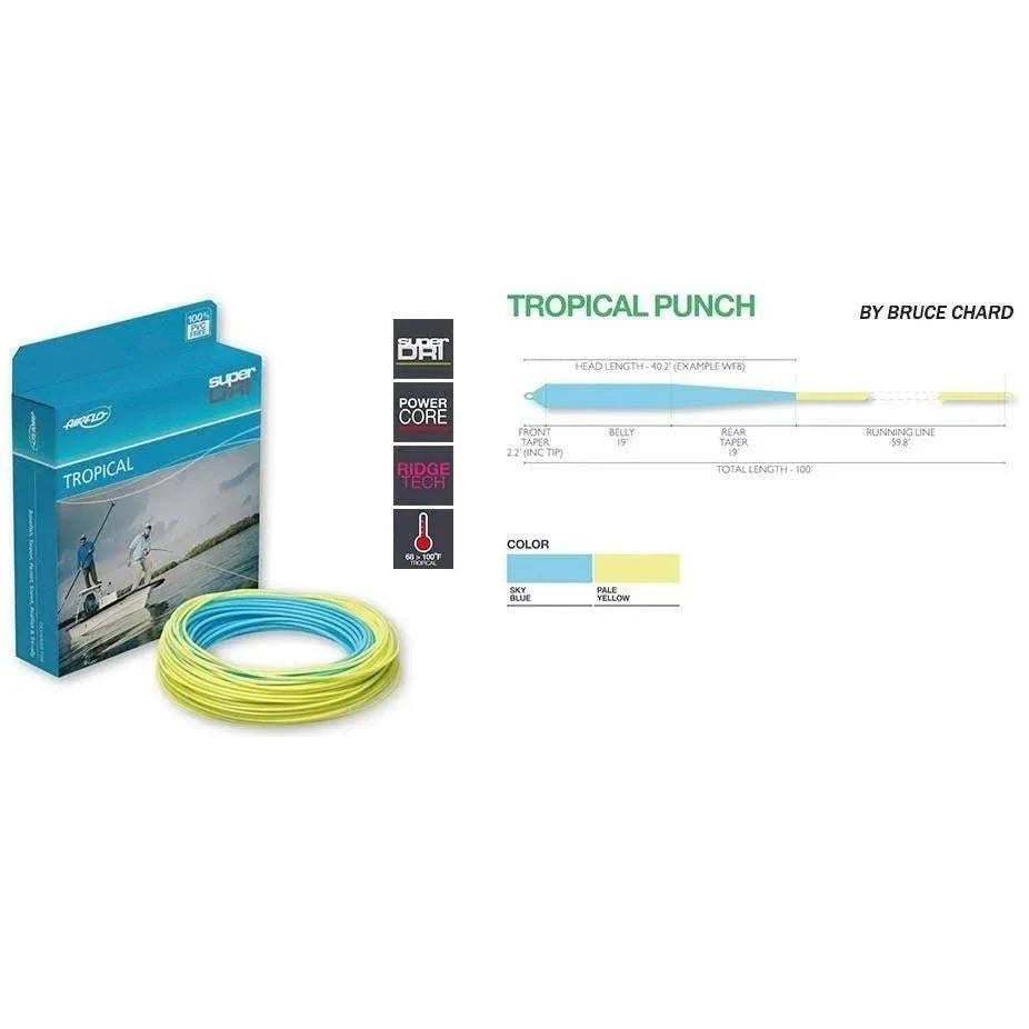 Tropical Punch Fly Line W74284