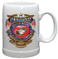 Stoneware Beer Stein Set of 2 S1116