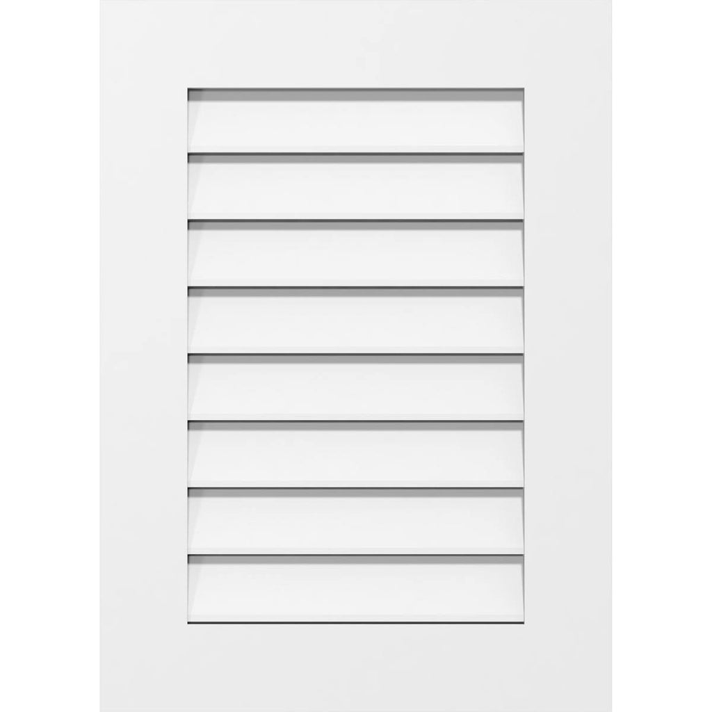 PVC Gable Vent L9985