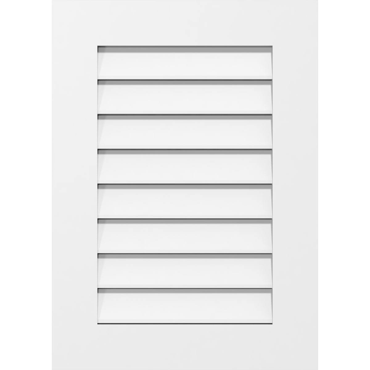 PVC Gable Vent L9985