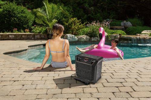 Portable 2-way Wireless Speaker Q755059