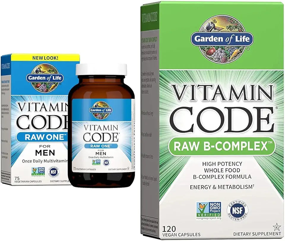Multivitamin for Men & Vitamin B Complex I12220