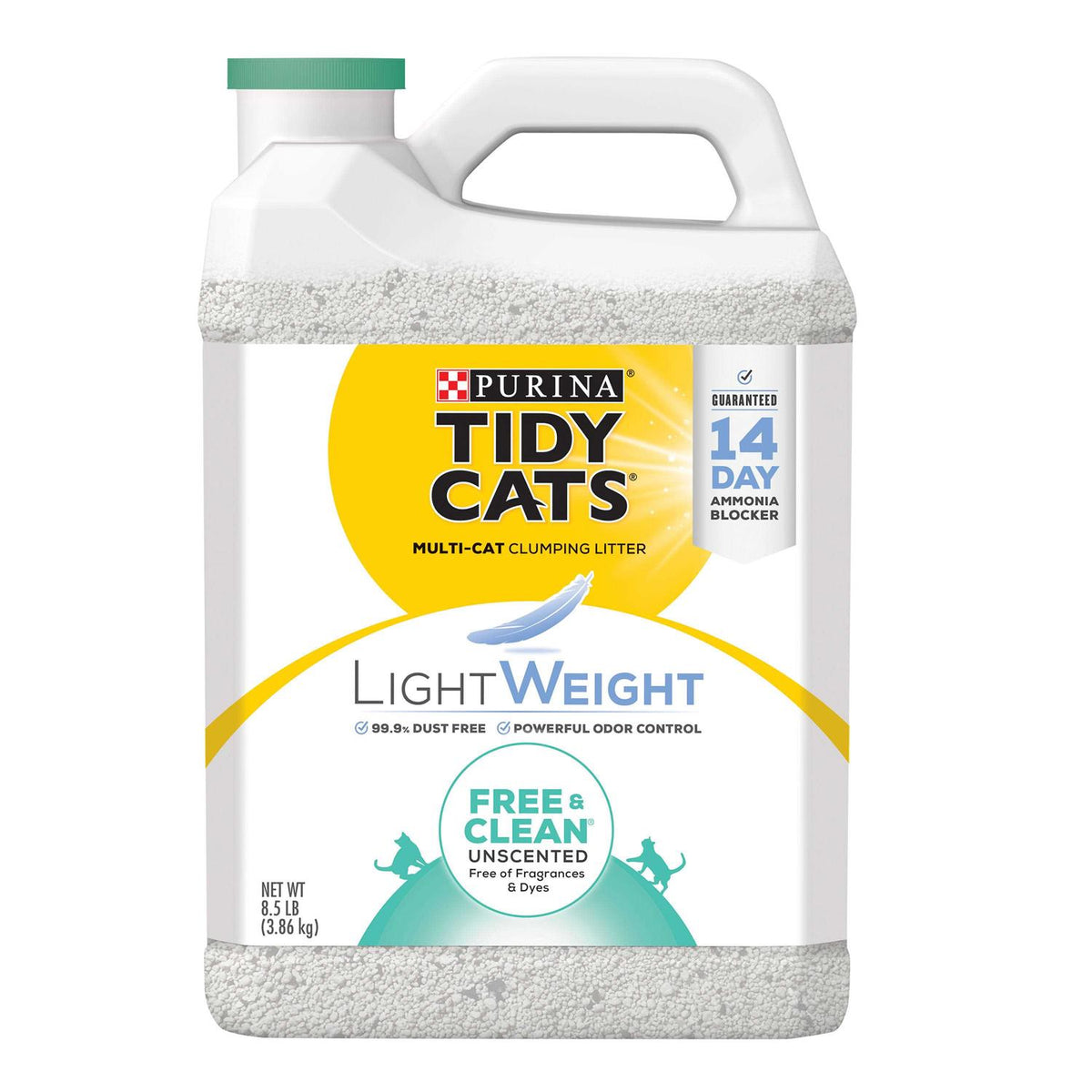 Unscented Multi Clumping Cat Litter K6183