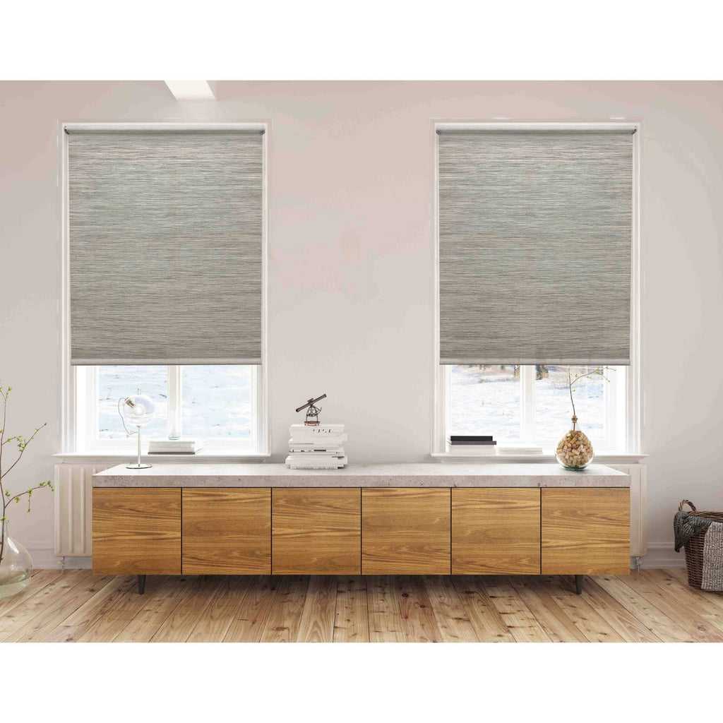 Light Filtering Natural Roller Shade Gray V578610