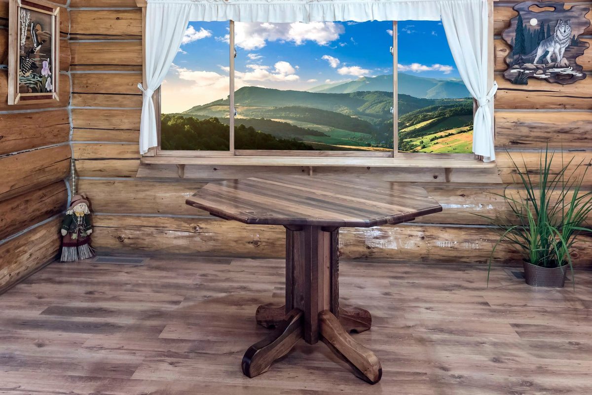 Center Pedestal Table Q249