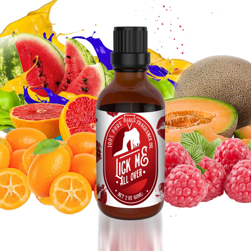 Perfume Oil with Raspberry and Melon Aromas P245064