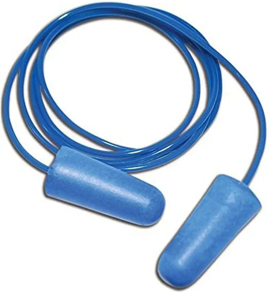 Blue Foam Corded Earplugs Pack of 200 G791