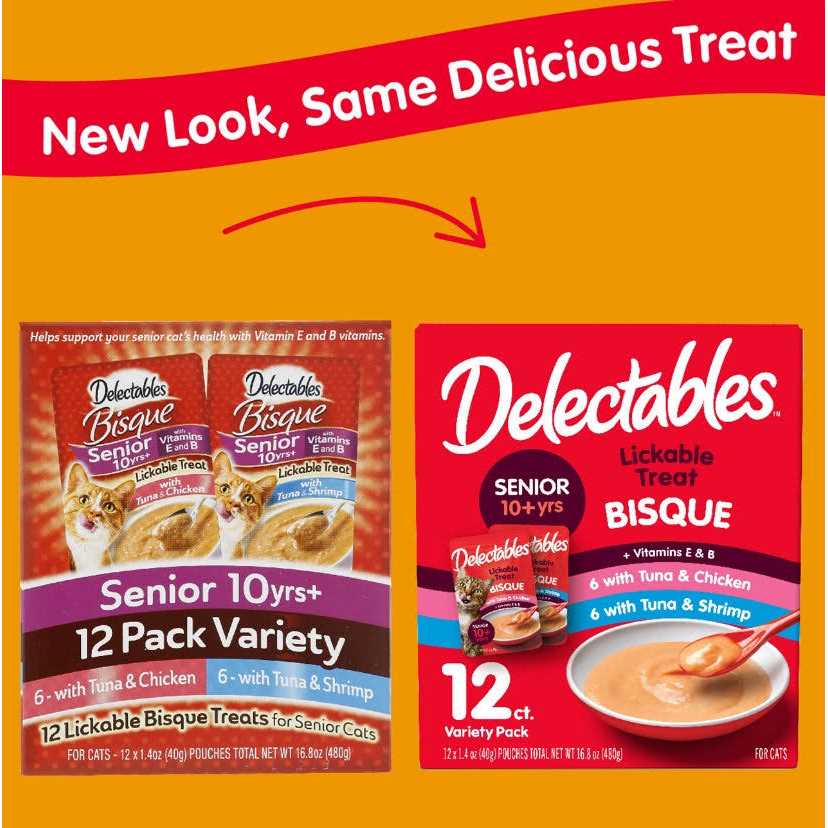 Senior Variety Pack Cat Treats S2223