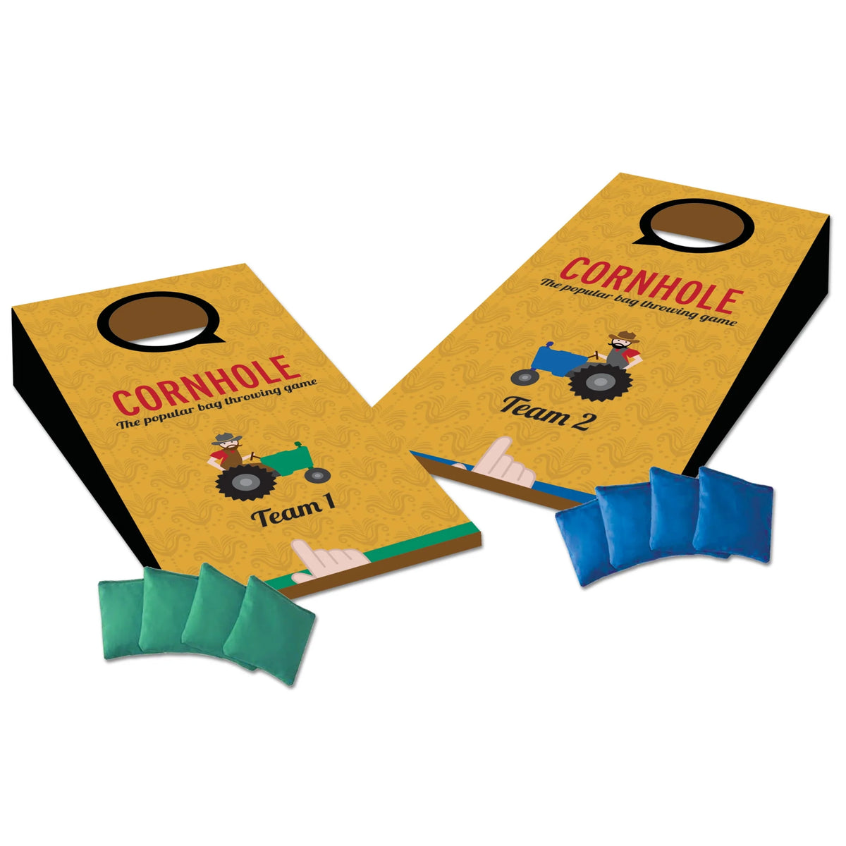 Indoor Cornhole Game Q70878