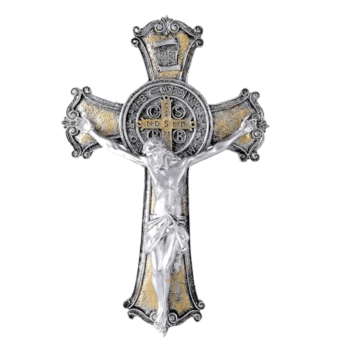 10 Inch Resin Wall Cross Q1994