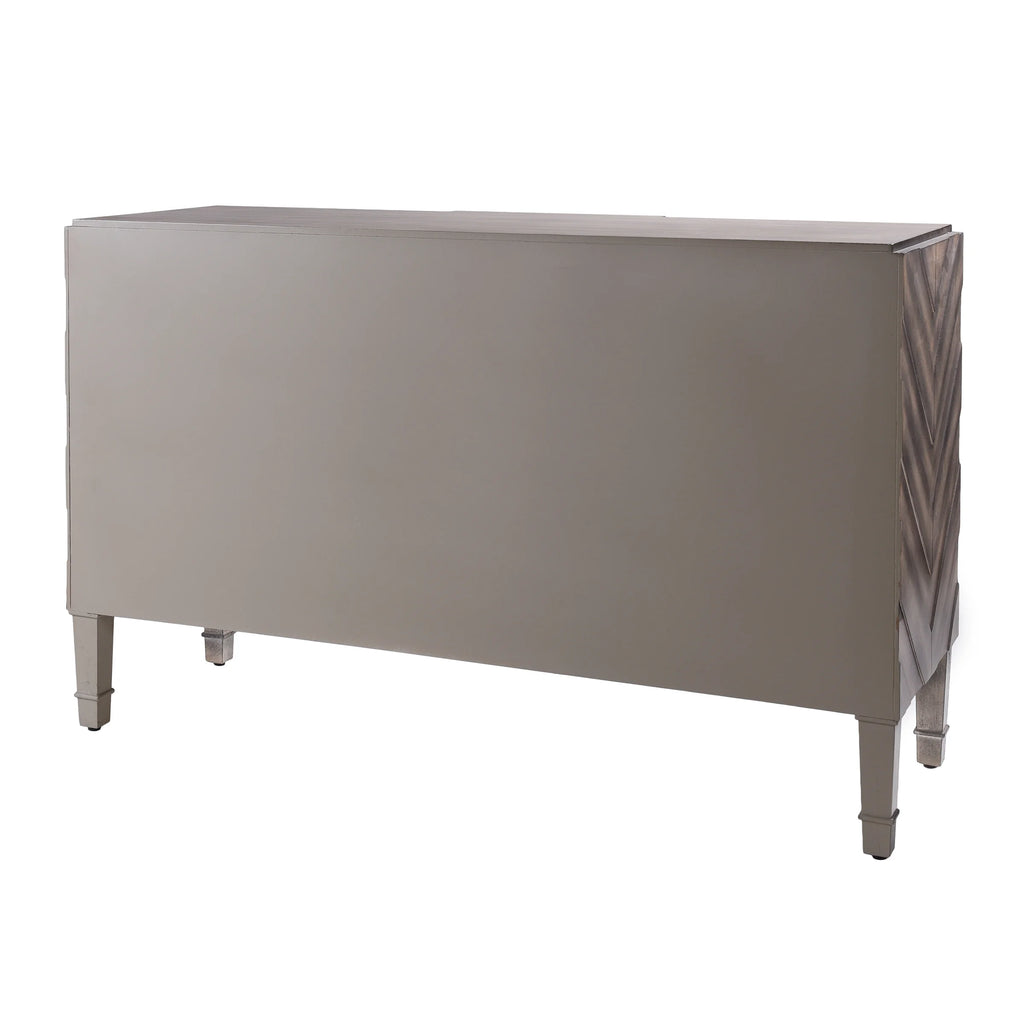 Reclaimed Wood 3-Door Console N377895